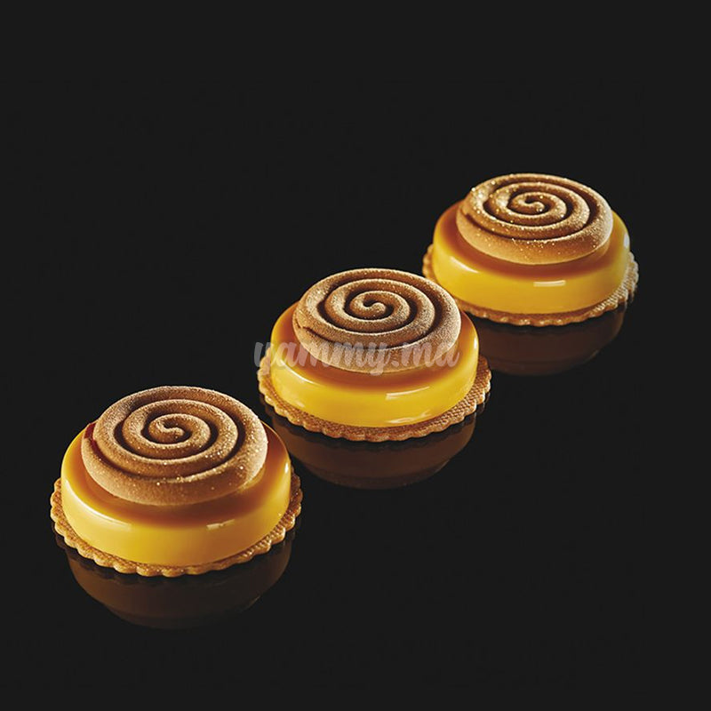 Moule Silicone Ipnosi "TOP07" - Pavoni