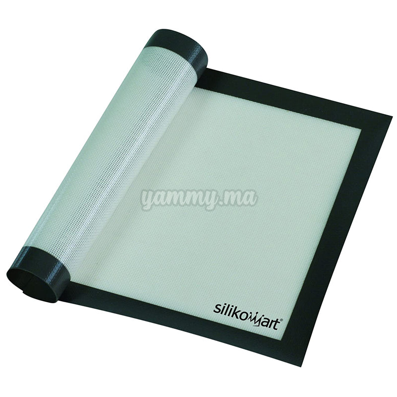 Tapis en Silicone Fibre de Verre 30/40CM - Silikomart