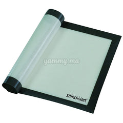 Tapis en Silicone Fibre de Verre 30/40CM - Silikomart