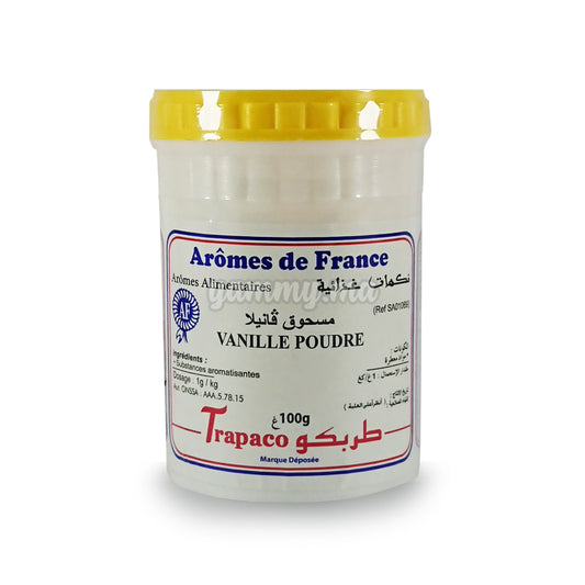 Vanille Poudre 100gr - Arômes de France