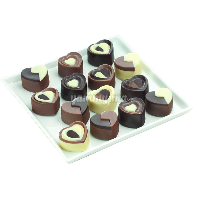 Moule Silicone Choco-ice Love "CHOCO03" - Pavoni