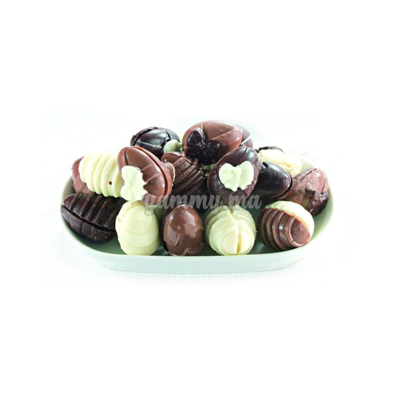 Moule Silicone Choco-ice Ovette "CHOCO05" - Pavoni