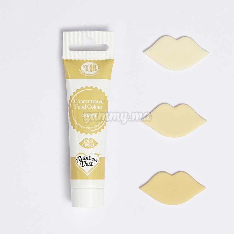 Colorant Alimentaire ProGel Crème 25g - Rainbow Dust