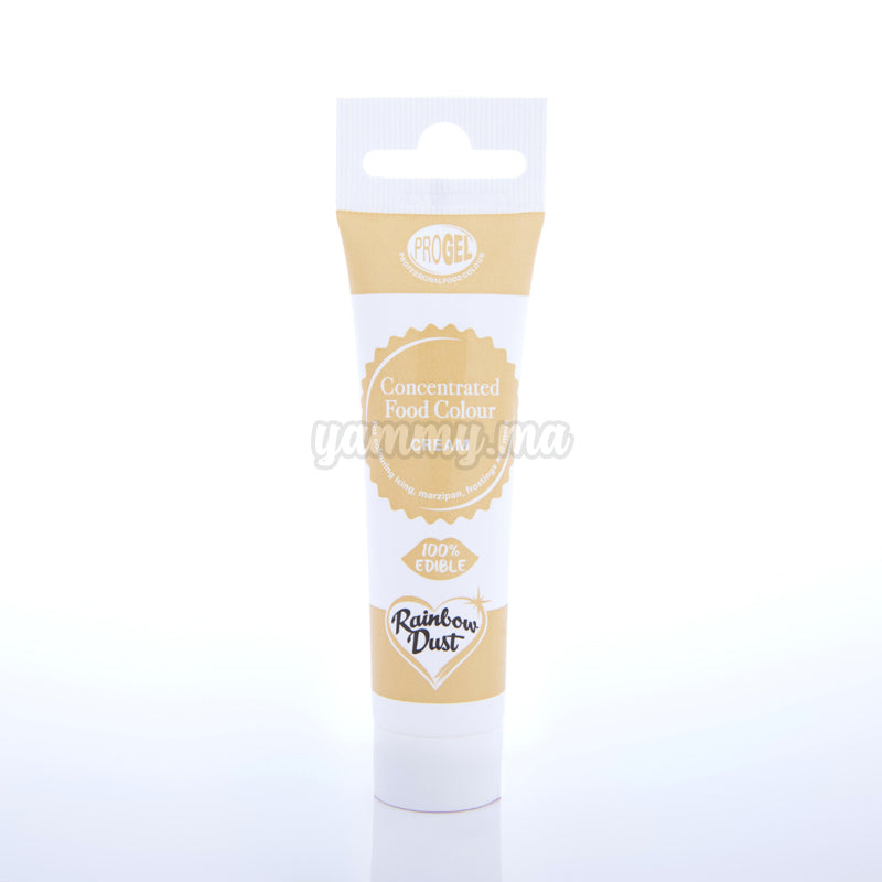 Colorant Alimentaire ProGel Crème 25g - Rainbow Dust