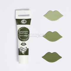Colorant Alimentaire ProGel Vert Foncé 25g - Rainbow Dust