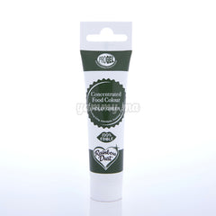 Colorant Alimentaire ProGel Vert Foncé 25g - Rainbow Dust