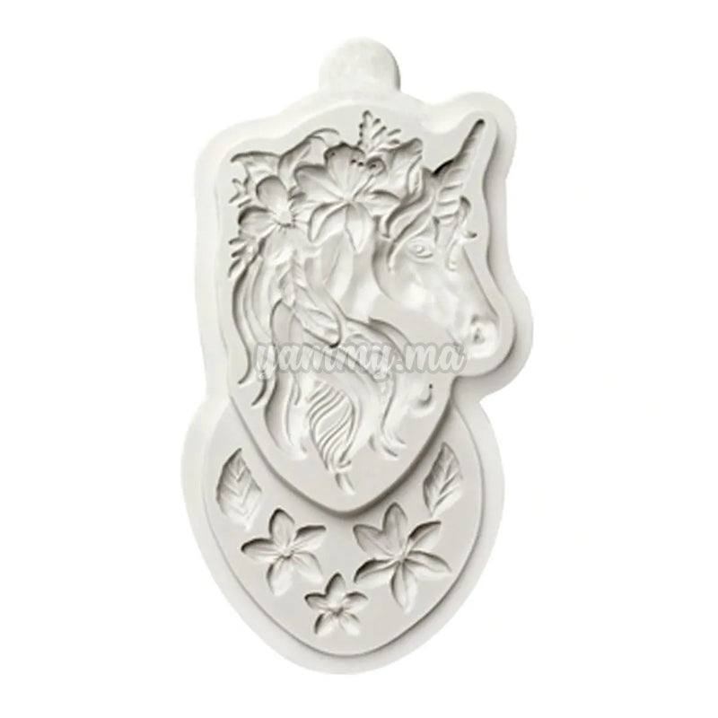 Moule Silicone Licorne