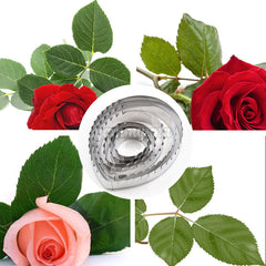 Lot 6 Emporte-pièces Rose en Acier-inoxydable