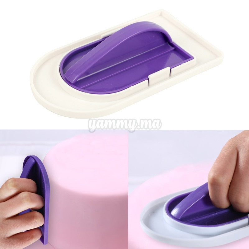 Lisseur Pâte à Sucre 2 pcs