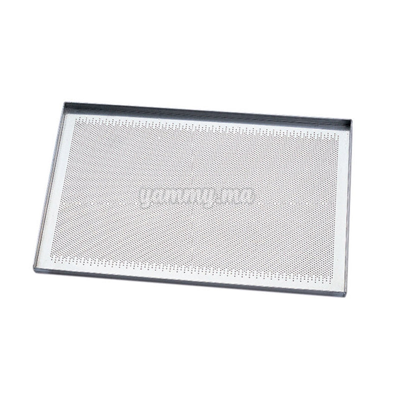 Plaque Perforé 30 x 40 x h 2 cm en aluminium - Pavoni JF04030D20P00G