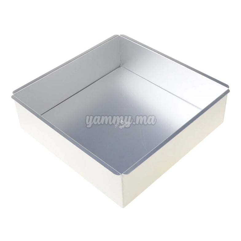 Moule à Gâteau Rond En Aluminium Anodisé De 25,4 Cm Avec Fond