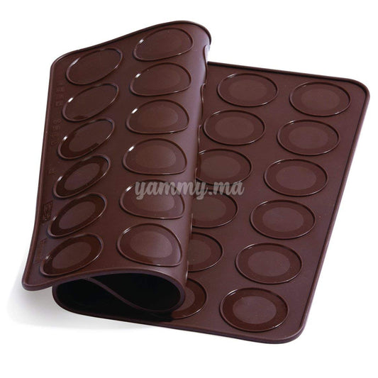 Tapis en Silicone pour Macarons 30/40cm - Pavoni