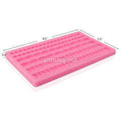 Moule Silicone 6 Bandes