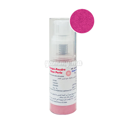 Colorant Scintillant en Poude Spray Rose 10gr - Solchim Food