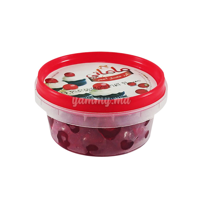 Fruit Confit de Cerise Rouge au Miel 120g - Mamati