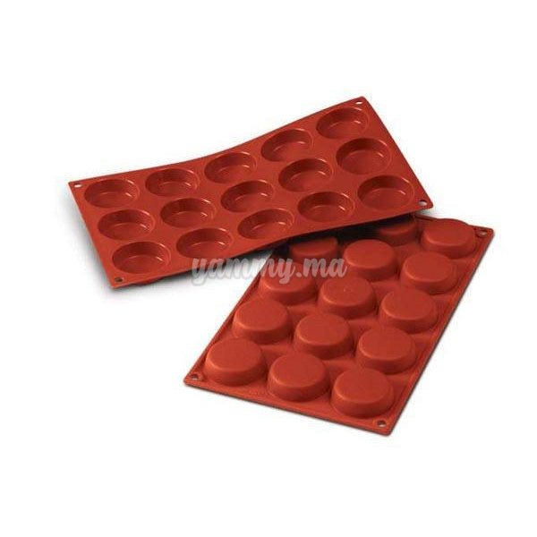 Moule Silicone Flan Mould "SF044" - Silikomart