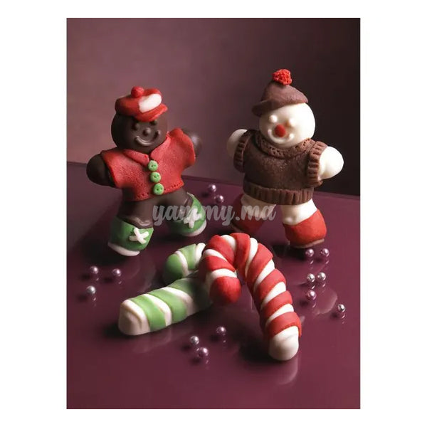 Moule Silicone Gingerbread Man "SF106" - Silikomart