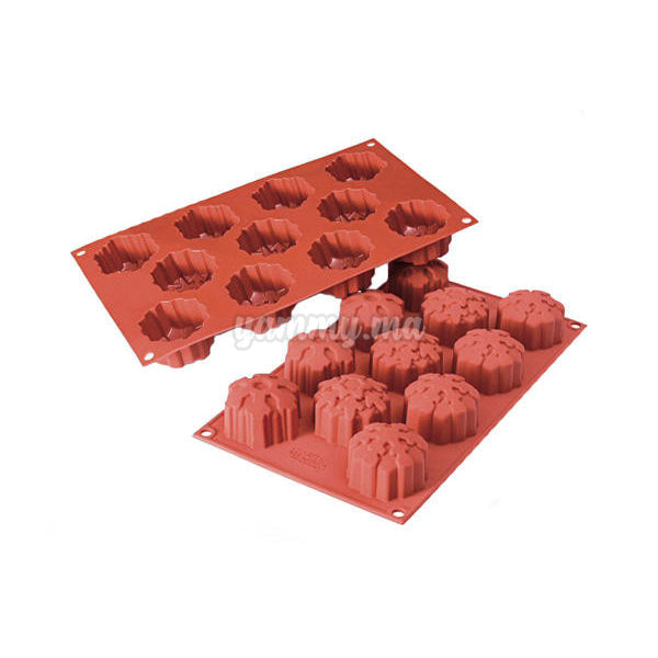 Moule Silicone Snowflakes "SF115" - Silikomart