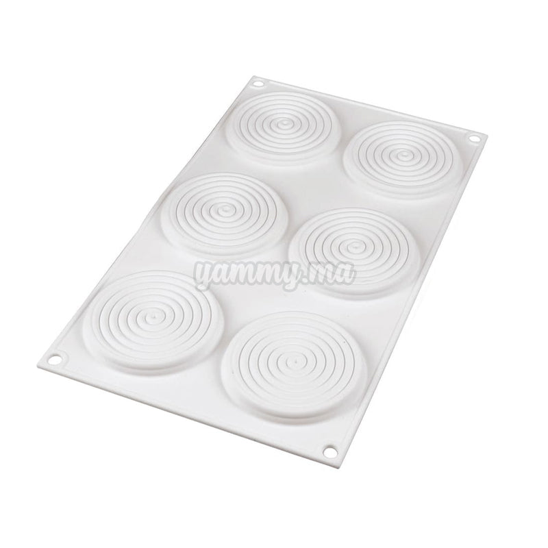 Moule Silicone "Tourbillon 28" - Silikomart