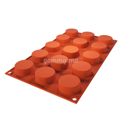 Moule Silicone Mauresque Carre Arabesque SF378 Silikomart