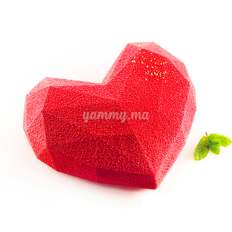 Moule Silicone AMORE ORIGAMI 600ml - Silikomart