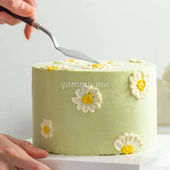Lot de 5 Mini Spatules de Décoration gateau 
