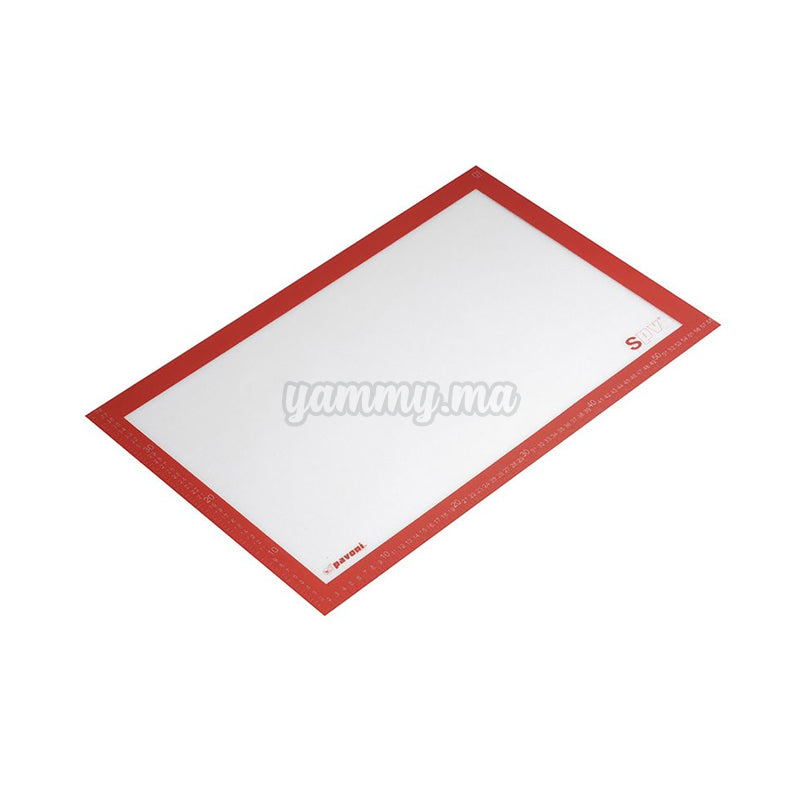 Tapis en Silicone 30/40 cm "SPV43" - Pavoni