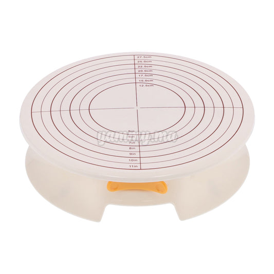 Plateau Tournant Gradué pour Gâteau 30 cm