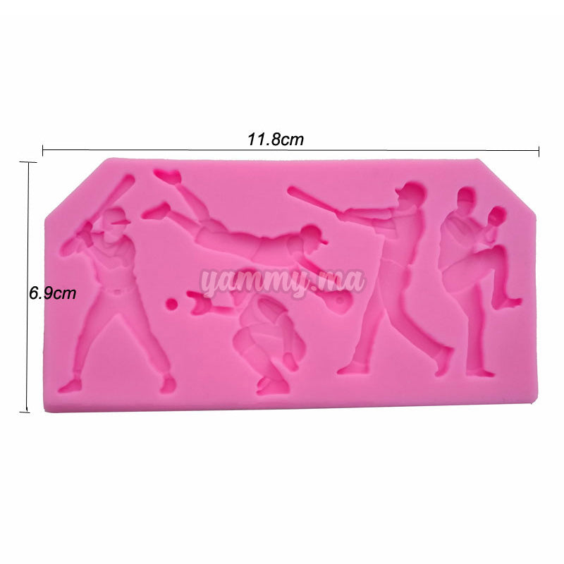 Moule Silicone Base Ball