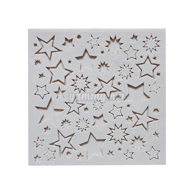 Moule Silicone Etoiles