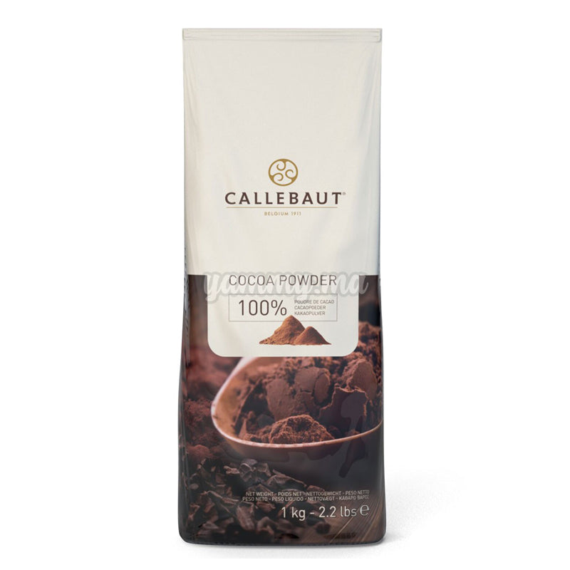 Cacao en Poudre 100% 1KG - Callebaut